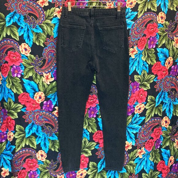 WOMEN'S NO BOUNDARIES HIGH RISE SKINNY JEANS NOBO DENIM BLACK JEAN PANTS - Picture 2 of 3